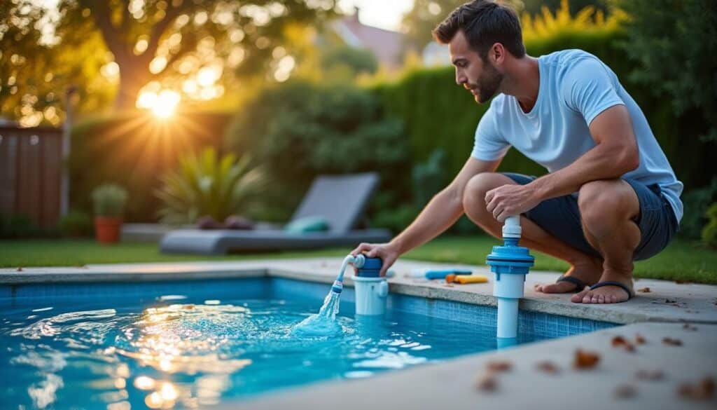 Comment assurer une filtration optimale pour la piscine coque de votre maison ?