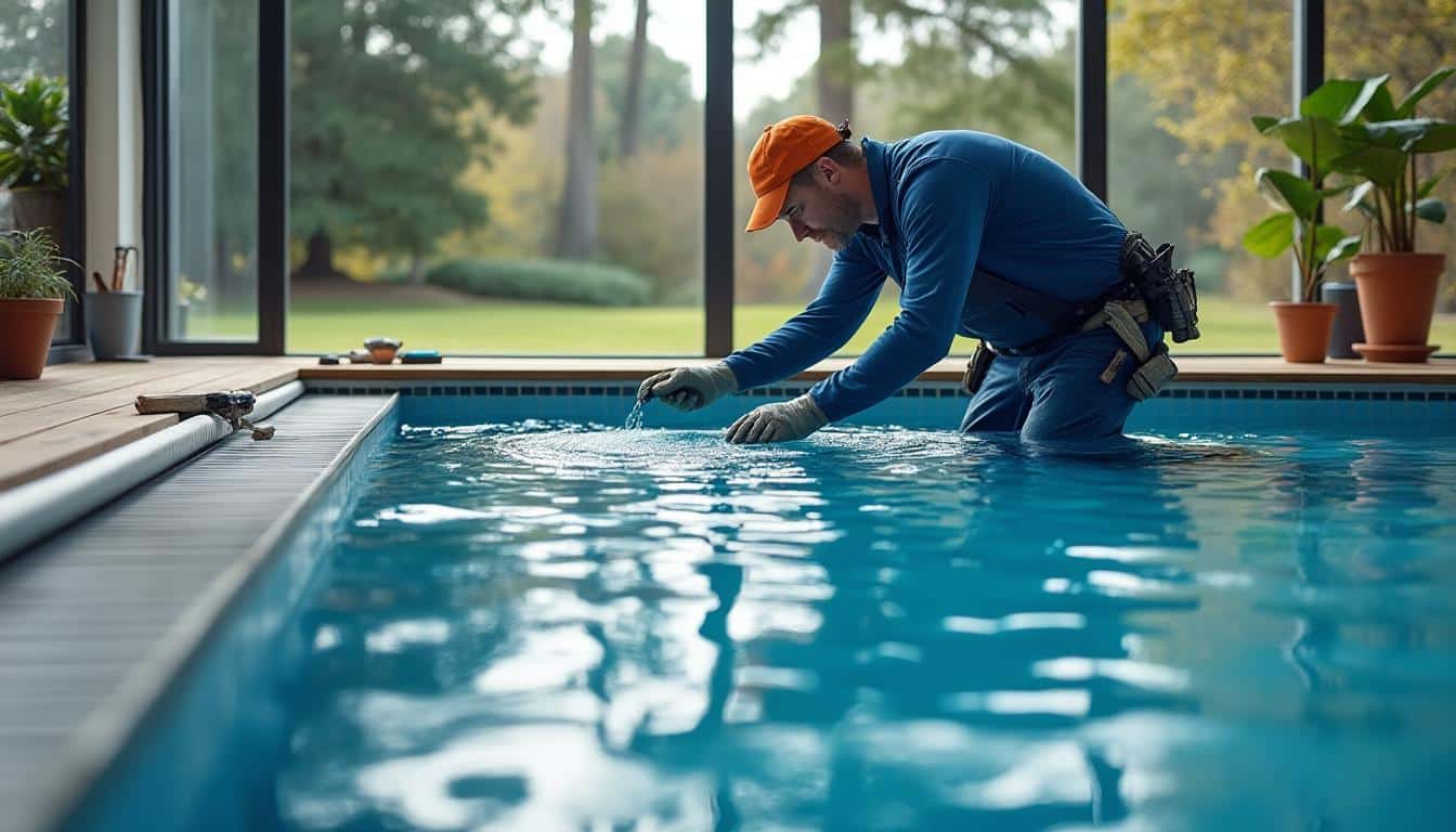 Quand et comment remplacer le liner d’une piscine coque dans une maison ?