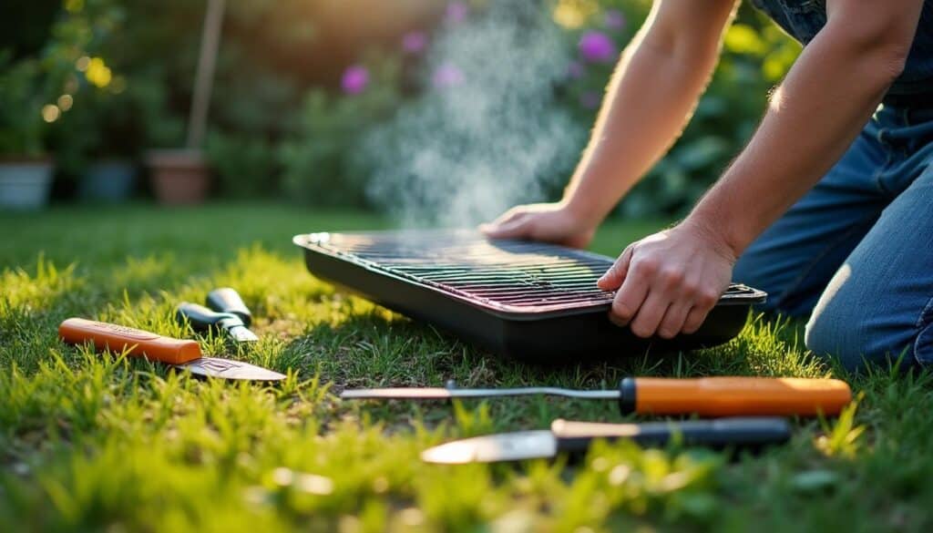 Installation facile d’un grillage brise chez soi