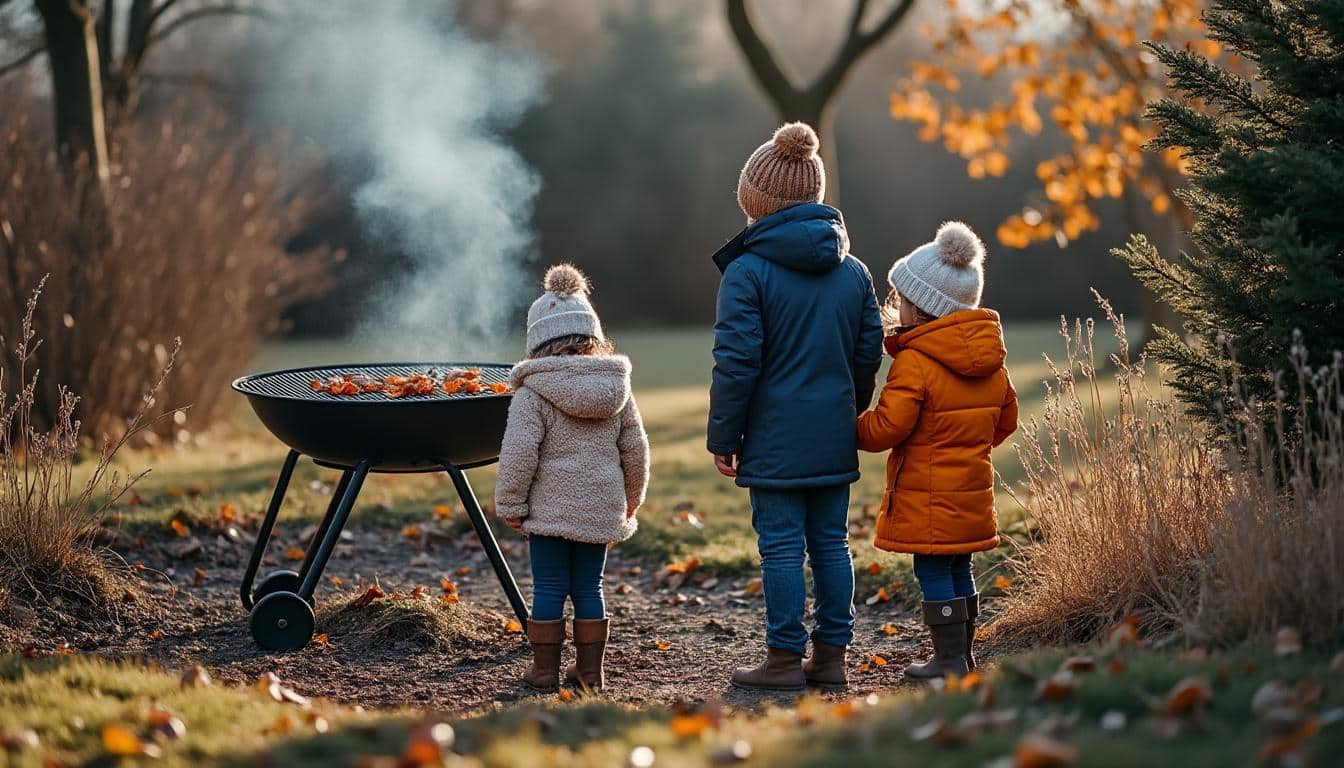 Préserver son jardin en hiver grâce au grillage brise