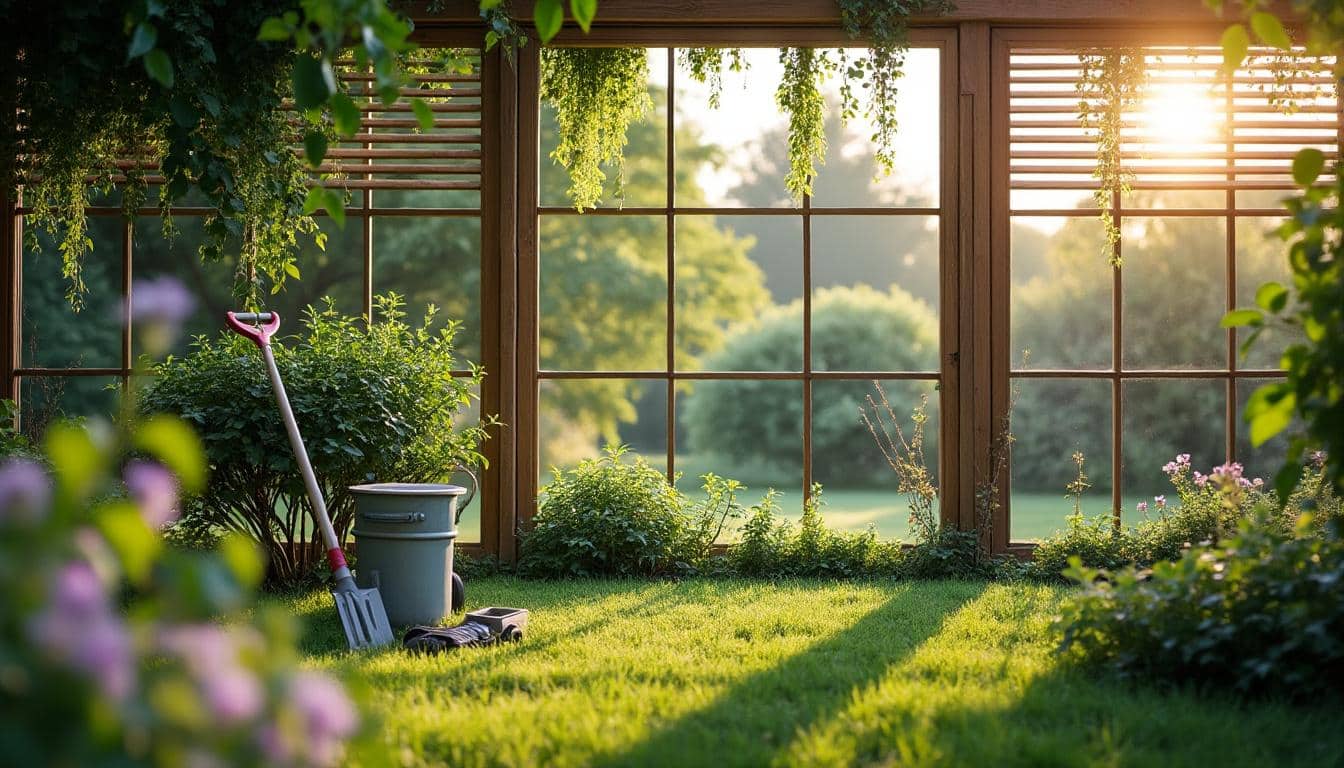 Des solutions esthétiques pour le grillage brise dans le jardin