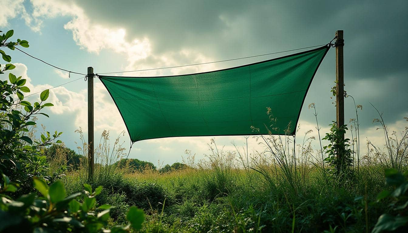 Protéger son grillage brise-vent durant les fortes rafales