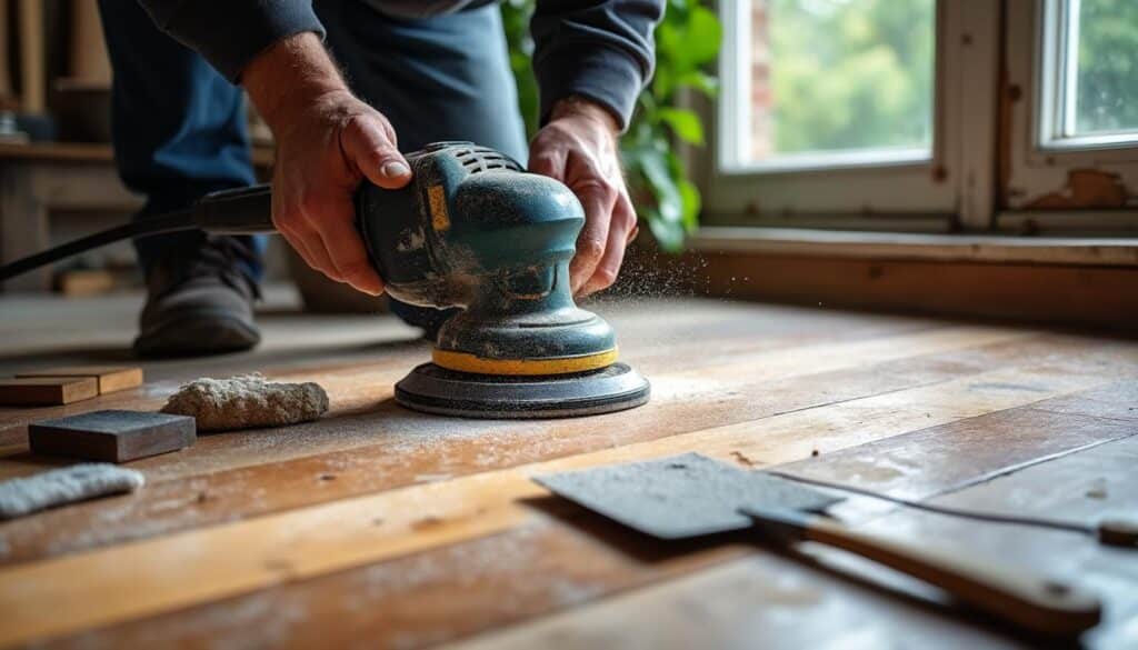 Astuces pour la préparation de la surface avant de vernir un parquet