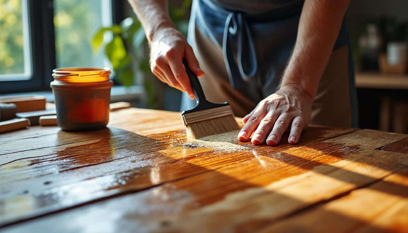 Comment choisir la finition de vernis pour un parquet dans votre maison