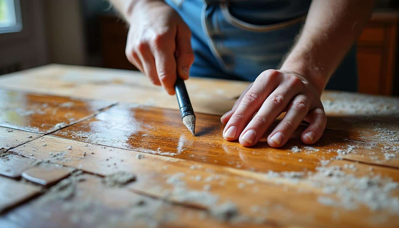 Les erreurs de bricolage les plus fréquentes lors du vernissage d’un parquet