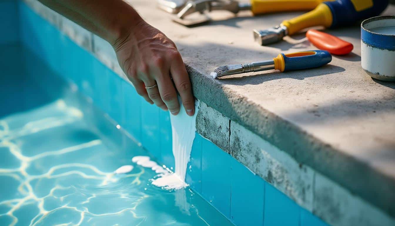 Réparer les fissures d’une piscine coque à la maison : les solutions efficaces