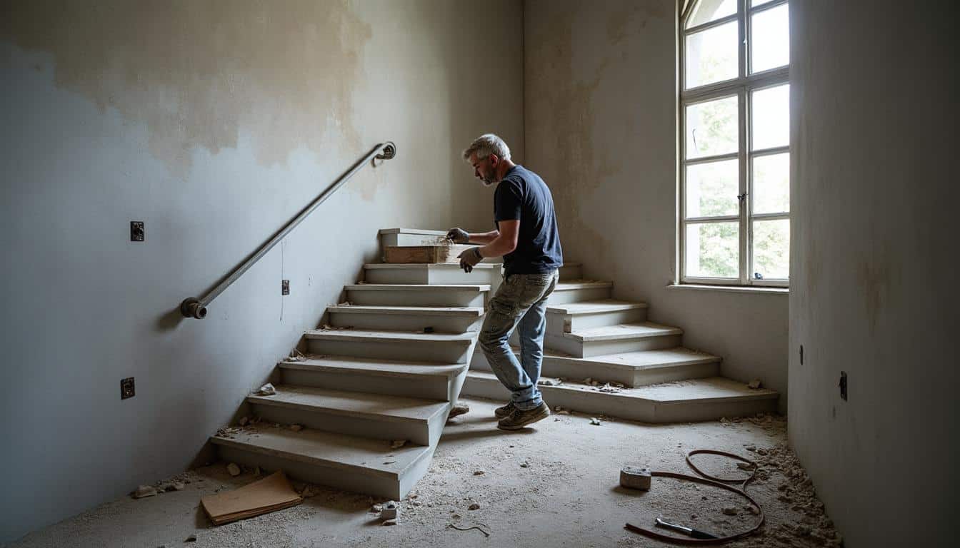 Comment choisir les matériaux adaptés à la rénovation de votre escalier intérieur ?
