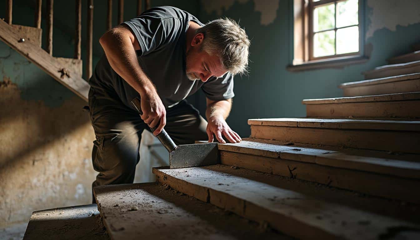 Nos conseils pour renforcer la sécurité et la structure de l’escalier en rénovation