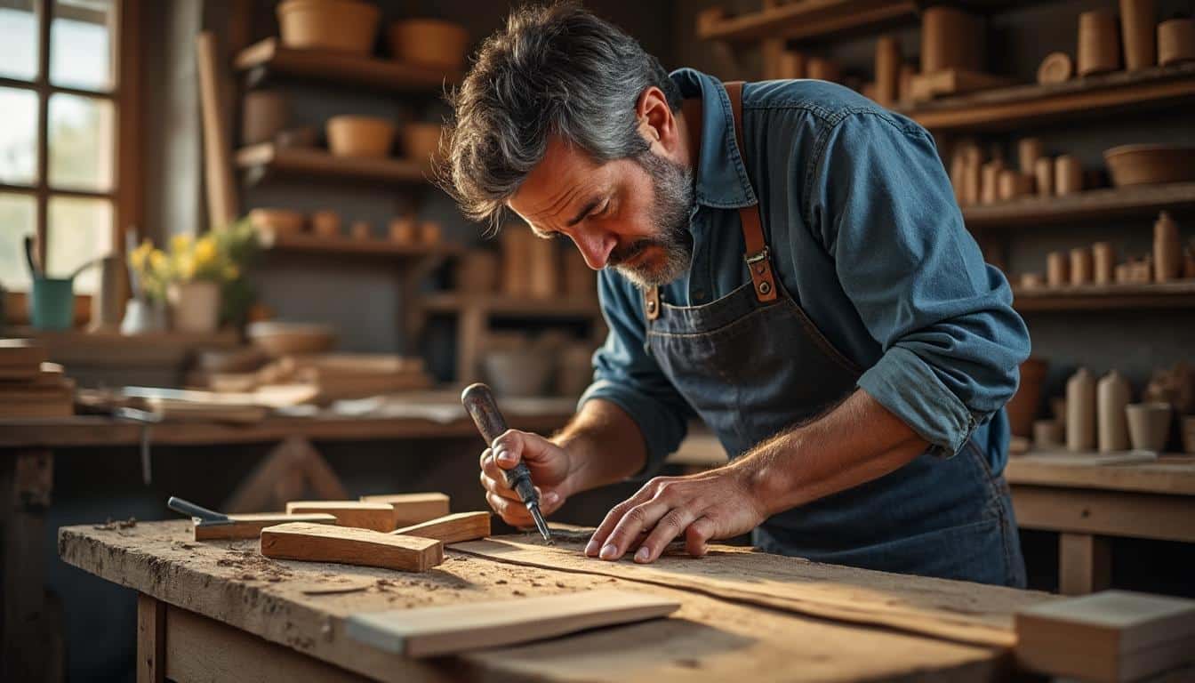 Illustration: Comprendre l’utilité d’une lame de scie à chantourner pour des découpes précises