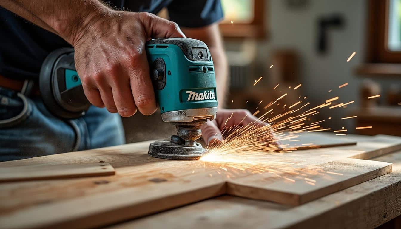 Scie Makita radiale : précision et puissance pour vos découpes