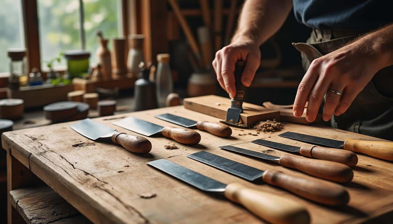 Illustration: Découvrir les principales catégories de scies manuelles pour le bois et leurs spécificités