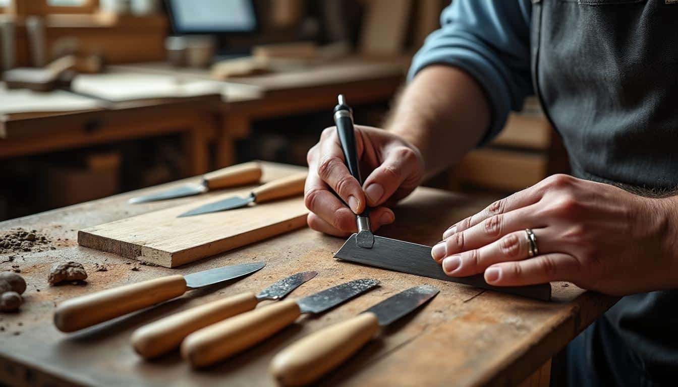 Illustration: Comment choisir la scie manuelle idéale selon la nature de votre projet bois