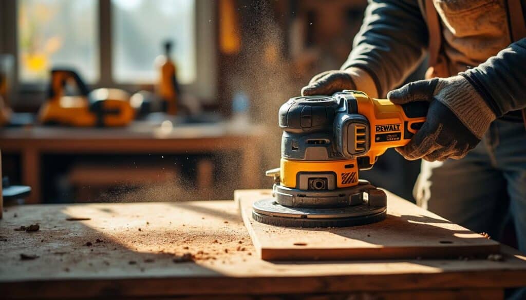 Scie radiale Dewalt : précision et puissance pour vos découpes