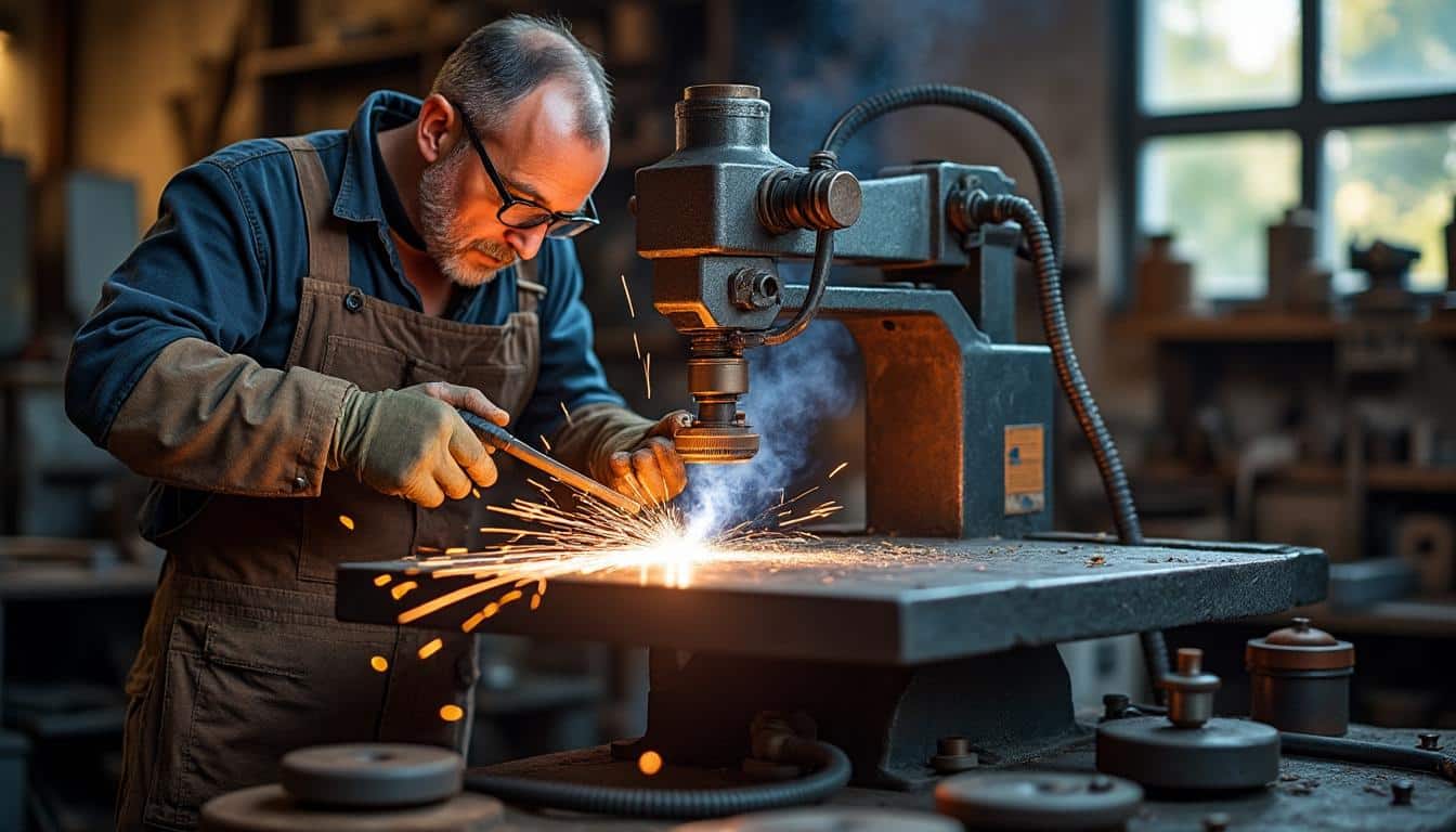 Illustration: Comprendre le rôle et les spécificités de la scie à ruban pour métal