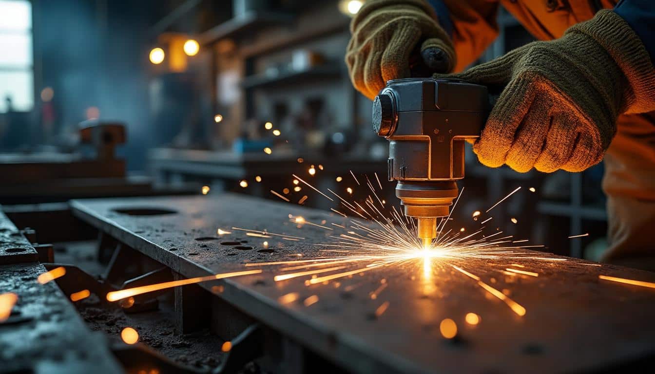 Illustration: Comment fonctionne une scie à ruban adaptée à la découpe du métal ?