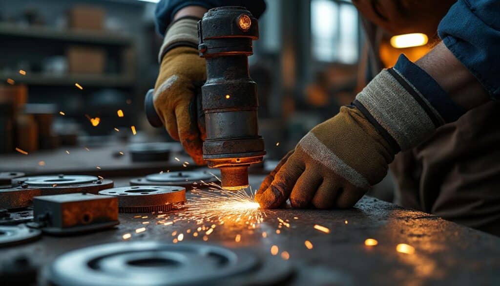 Scie à ruban pour métal : guide complet pour une coupe précise