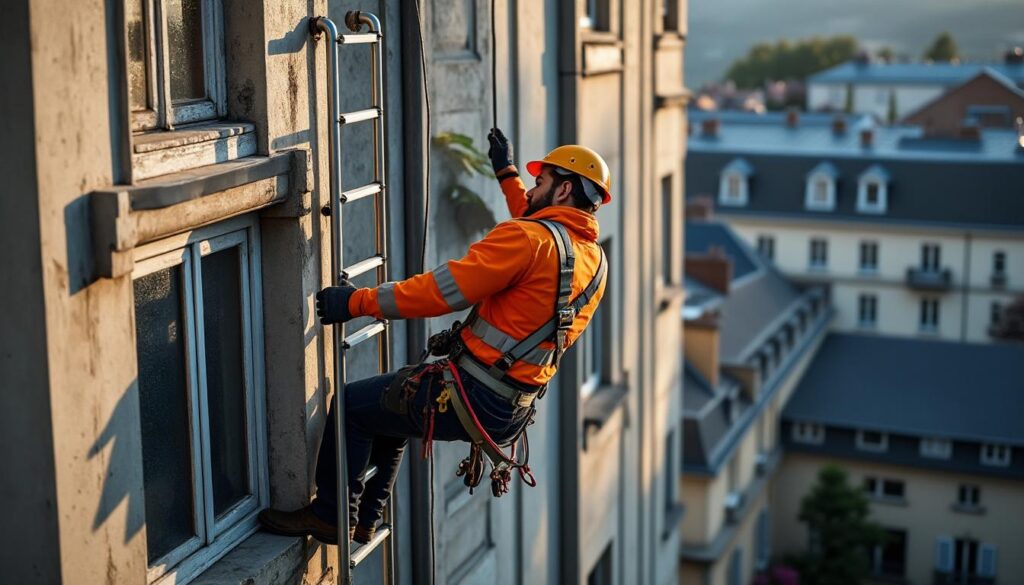 Accès à la toiture sécurisé : guide complet et solutions adaptées