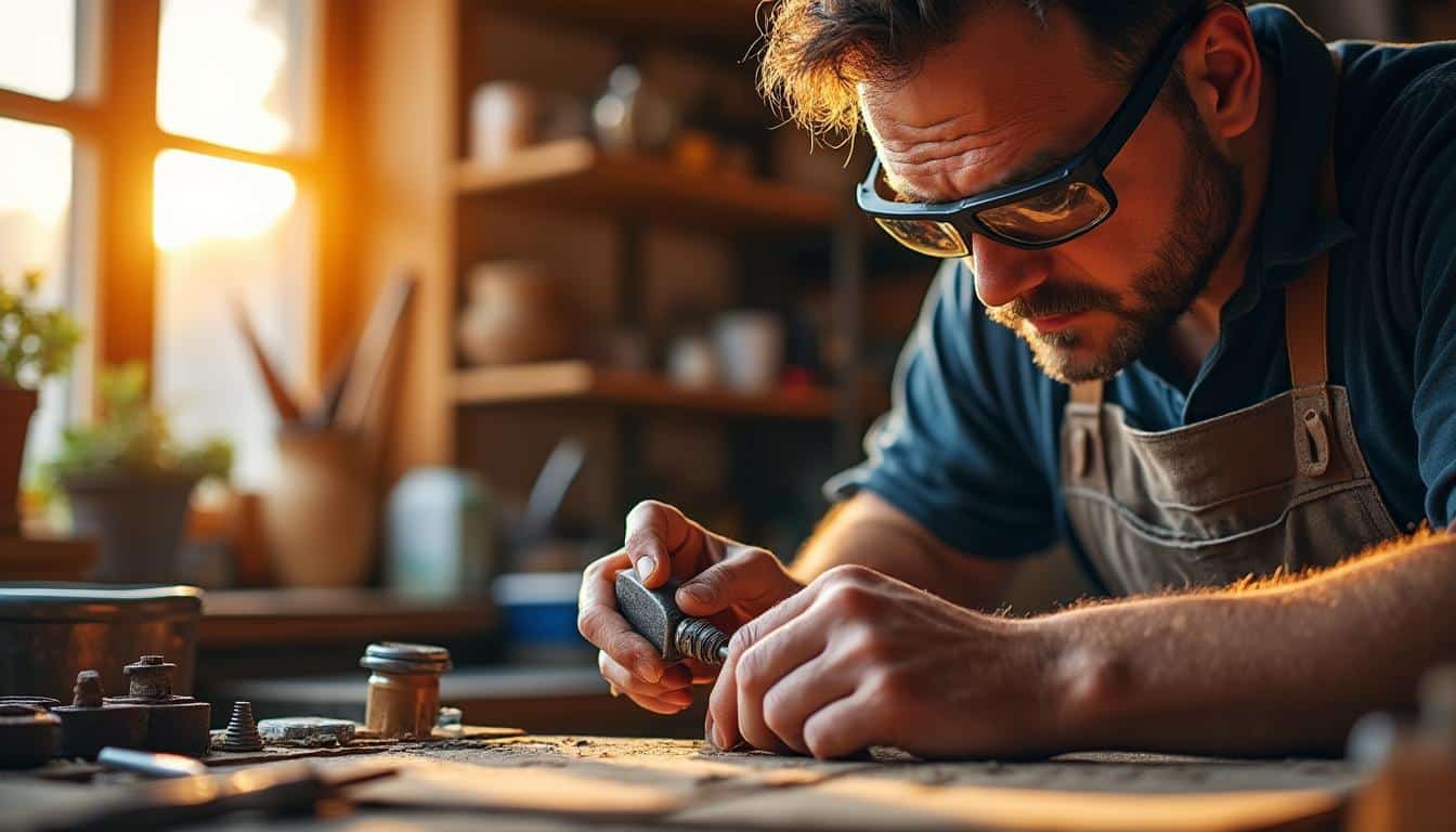 Illustration: Pourquoi utiliser une affûteuse pour lame de scie circulaire et comment s’y prendre ?