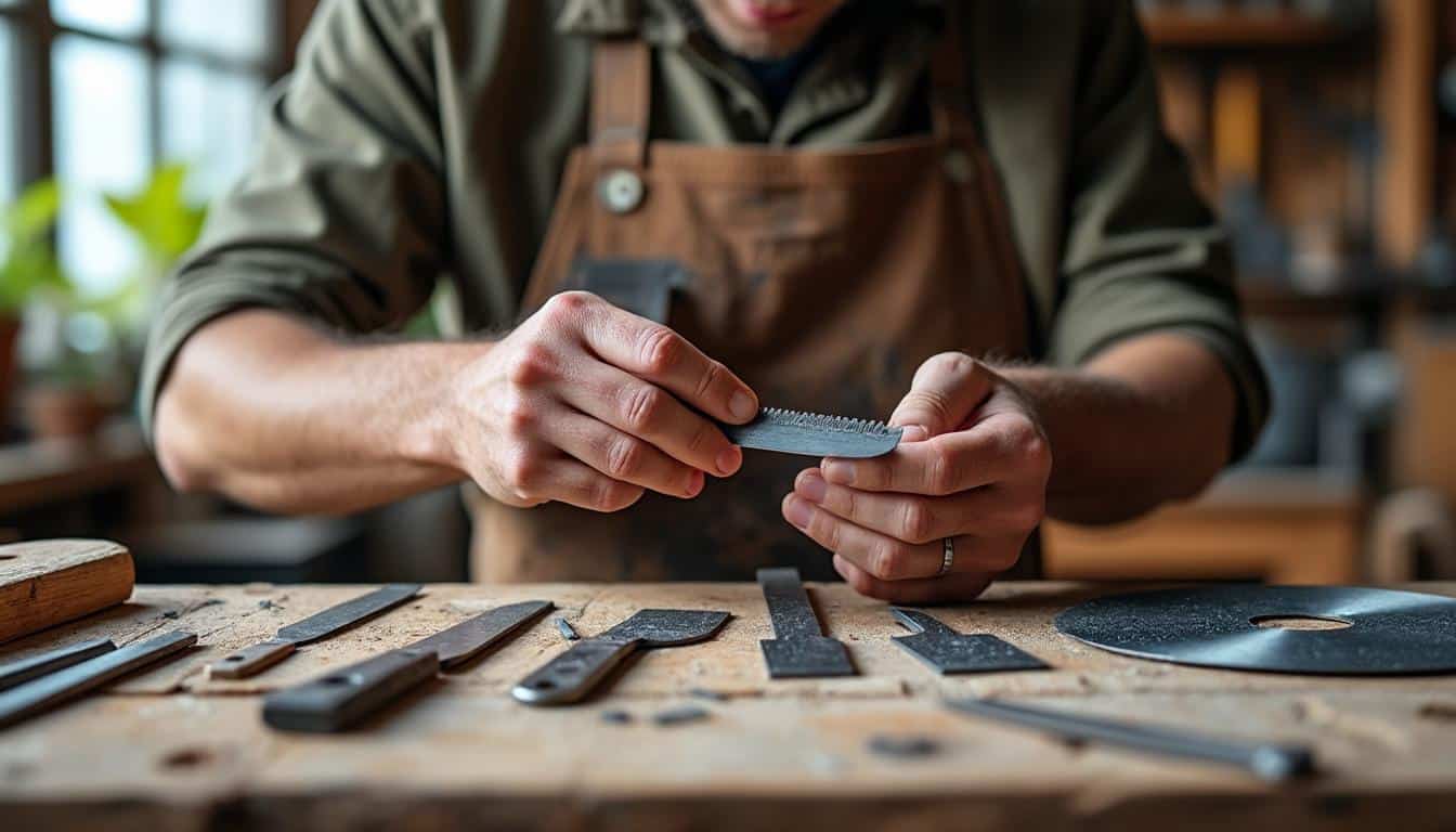Illustration: Comment choisir la lame adaptée pour scie selon votre projet et votre matériau