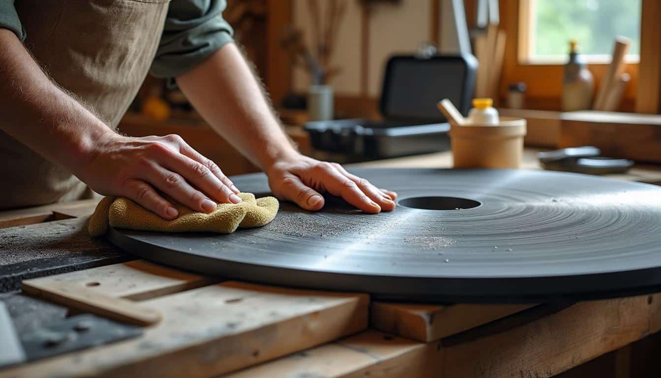 Illustration: Bien utiliser et entretenir sa lame pour scie pour des résultats sûrs et durables