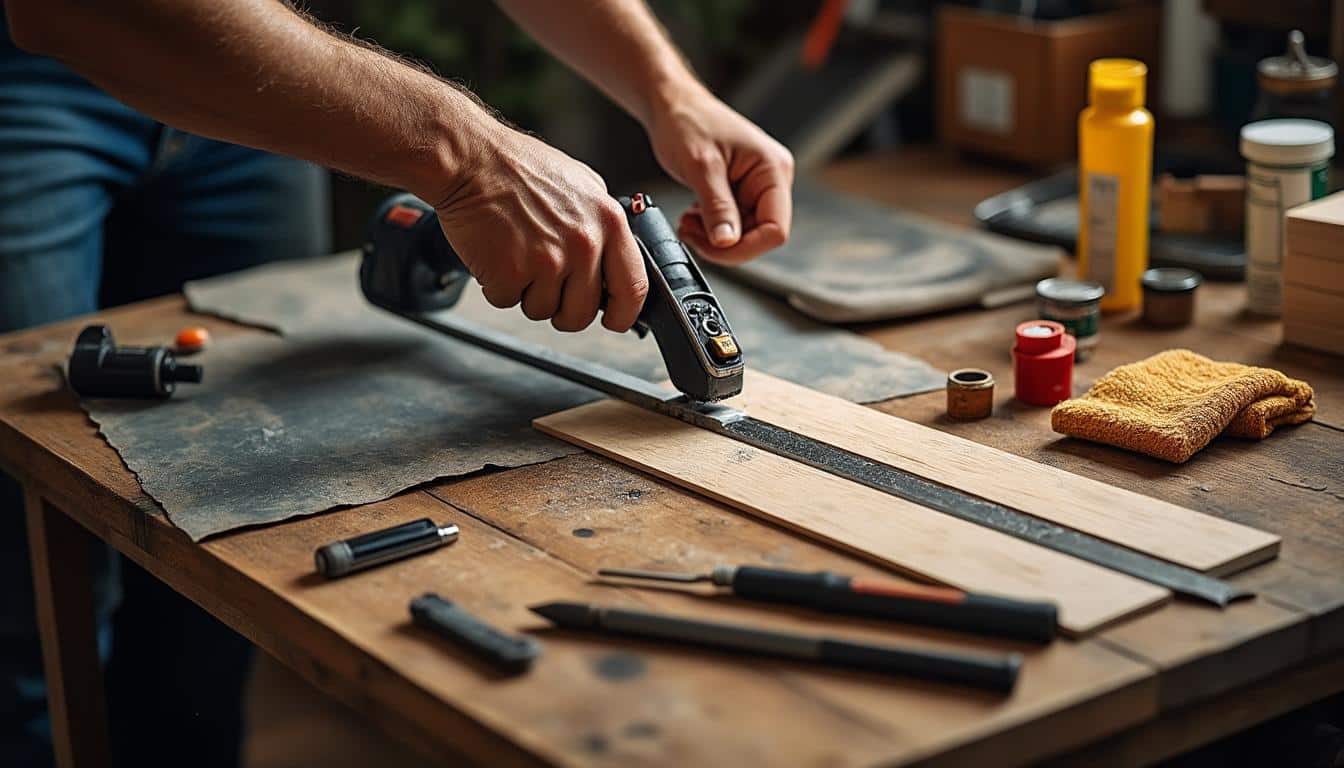 Illustration: Optimiser l’utilisation et la maintenance des lames pour scie sauteuse Parkside