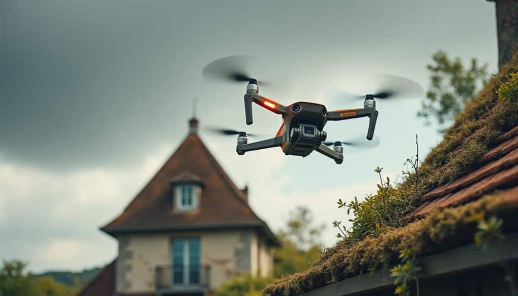 Location de drone pulvérisateur pour toiture : efficacité et sécurité