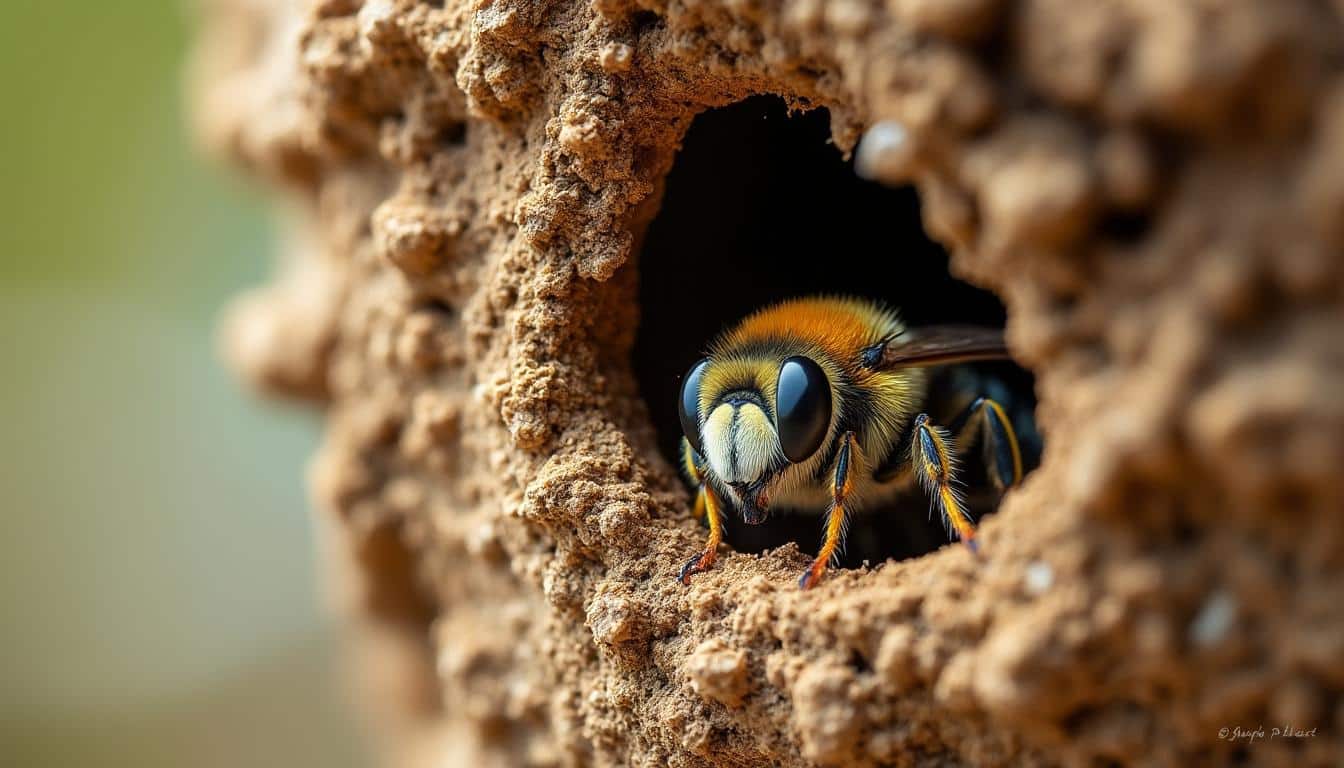 Nid de guêpe sous la toiture : détecter, prévenir et agir sereinement