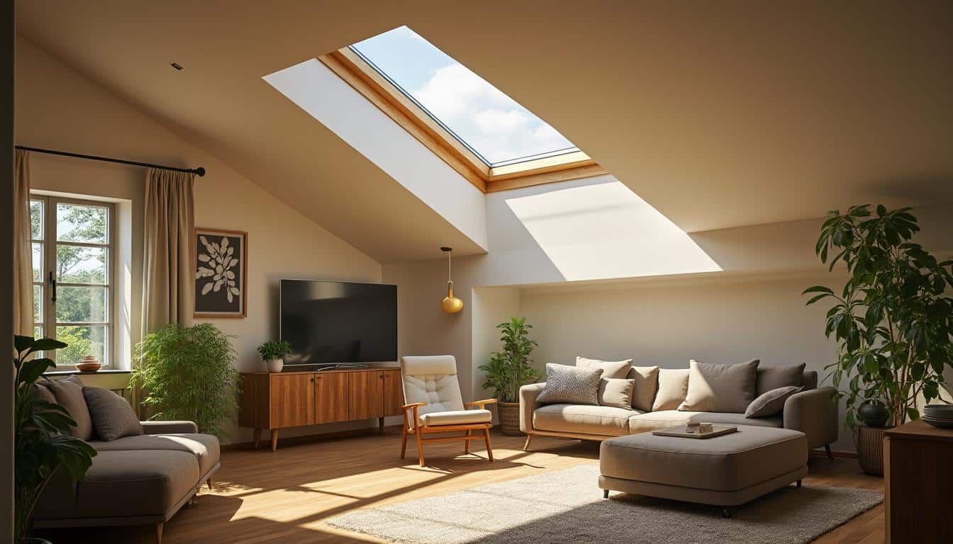 Illustration: Comprendre le fonctionnement et les types de puits de lumière pour toiture