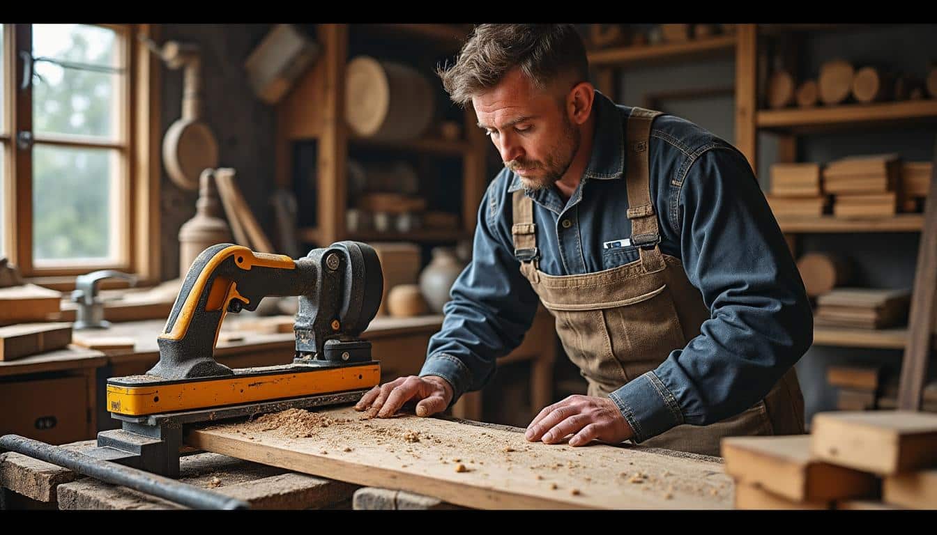 Illustration: Comprendre la scie à buches Scheppach : un outil solide et performant