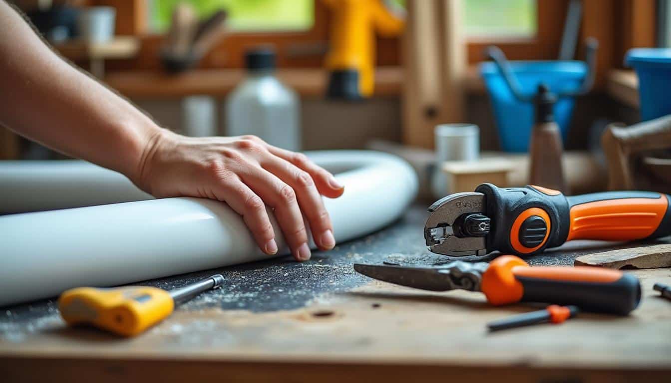 Illustration: Comprendre l’outil : qu’est-ce qu’une scie adaptée au PVC ?