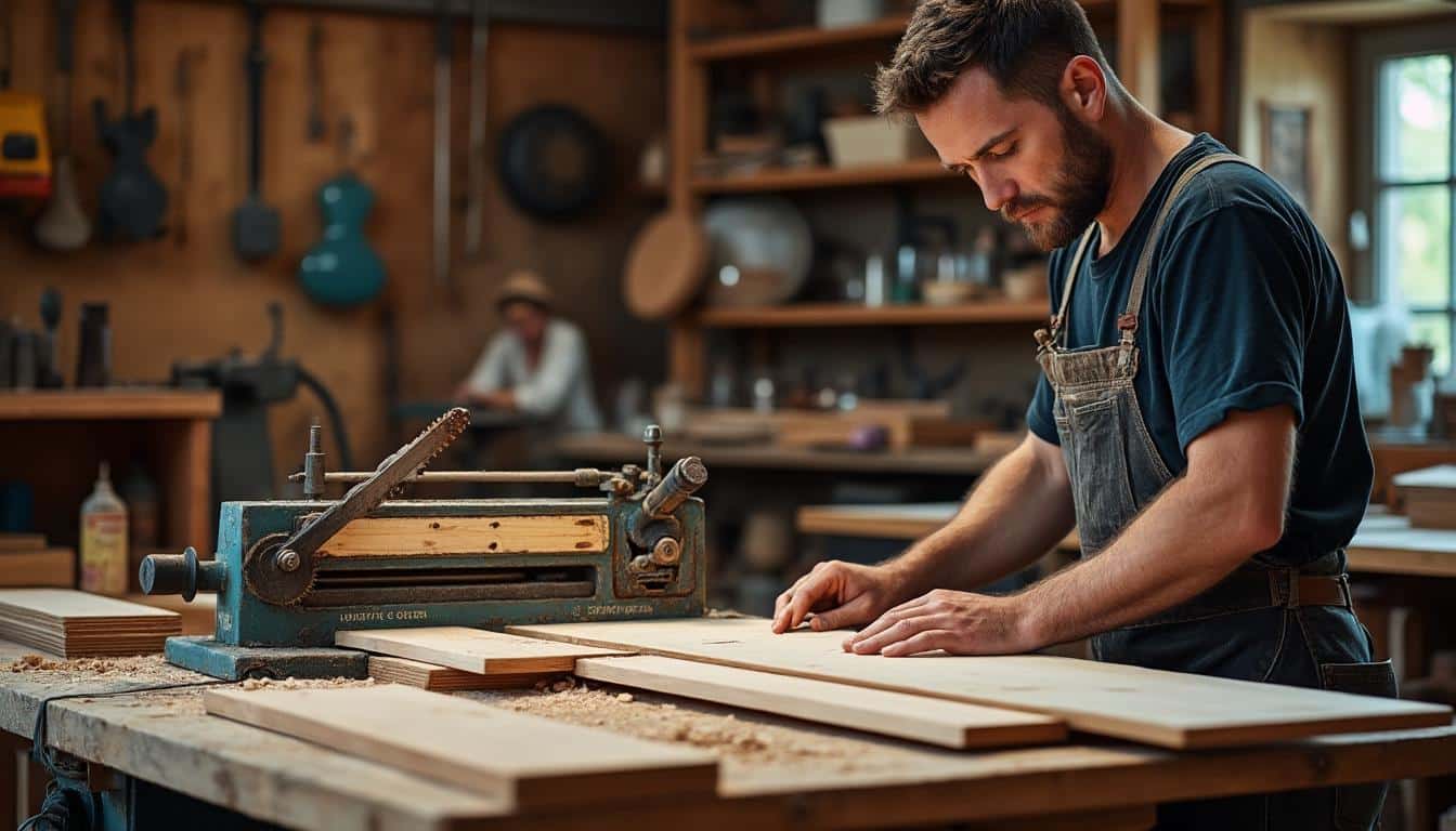 Illustration: Comprendre le fonctionnement et les spécificités de la scie à bande