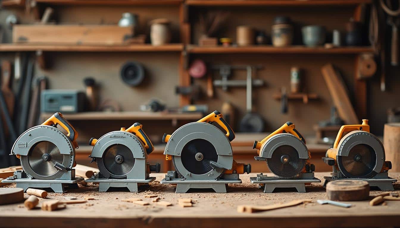 Illustration: Explorer les modèles variés de scies à bande selon l’usage