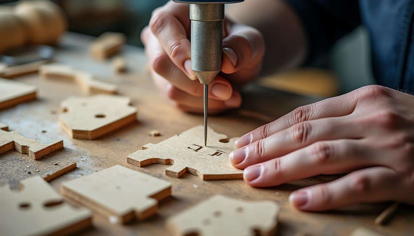 Scie de précision de modélisme : guide pour des découpes parfaites