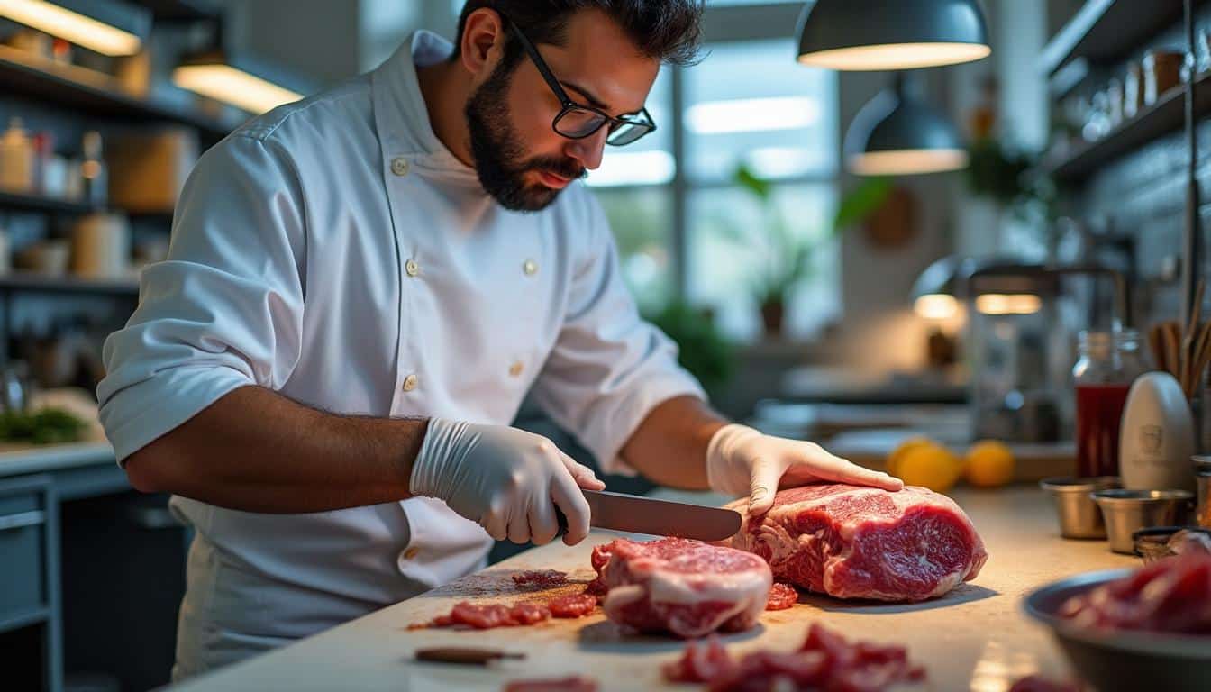 Illustration: Comprendre le rôle et les spécificités de la scie à os dans le travail professionnel