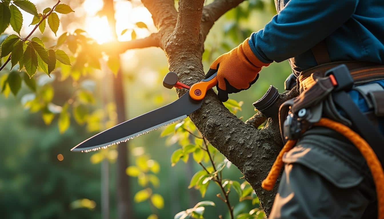 Illustration: Pourquoi la silky scie séduit les professionnels du bois et de l’arboriculture