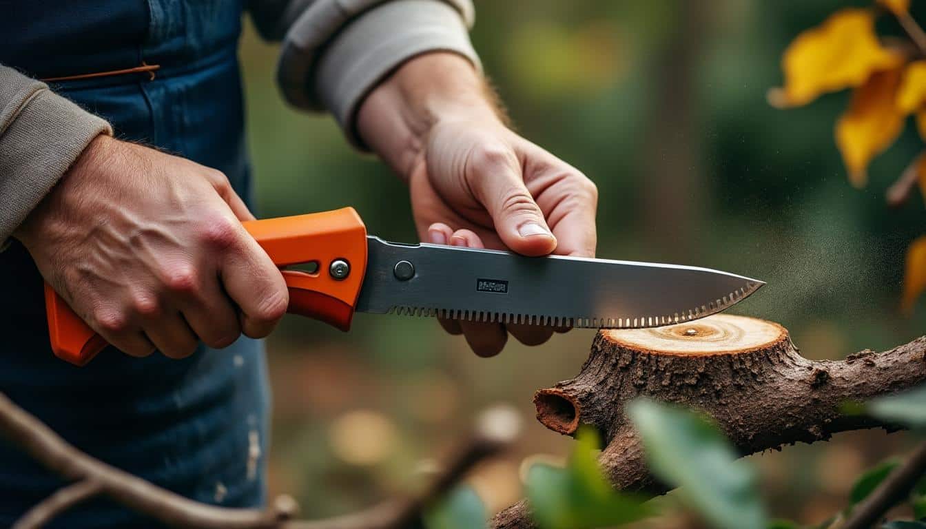Silky scie : L’outil japonais pour des coupes précises et efficaces