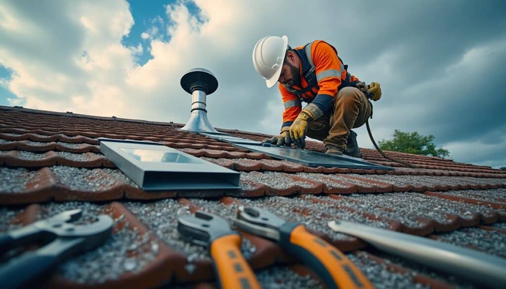 Sortie de ventilation de toiture : guide complet pour bien choisir