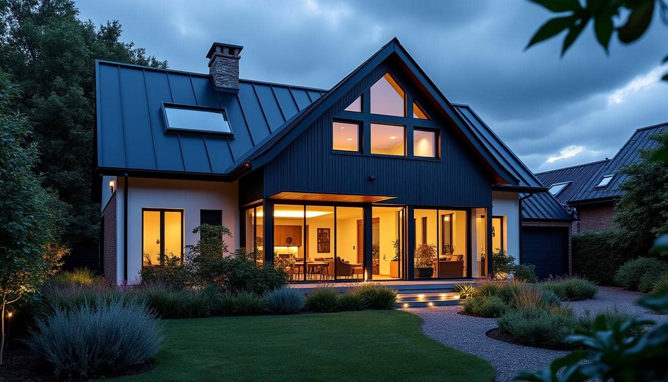 Illustration: Comprendre la toiture en bac acier avec finition imitation tuile