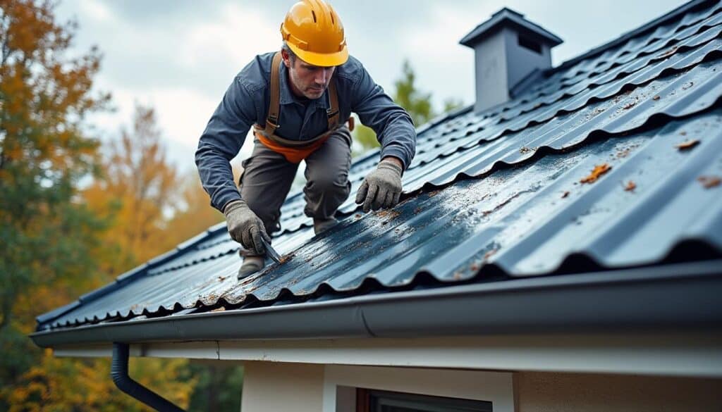 Toiture bac acier imitation tuile : esthétique, durable et légère