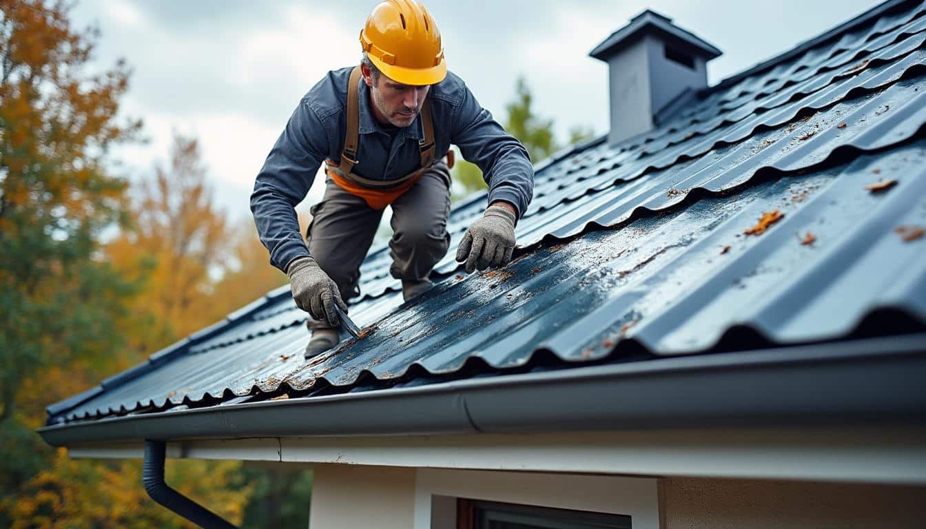 Toiture bac acier imitation tuile : esthétique, durable et légère