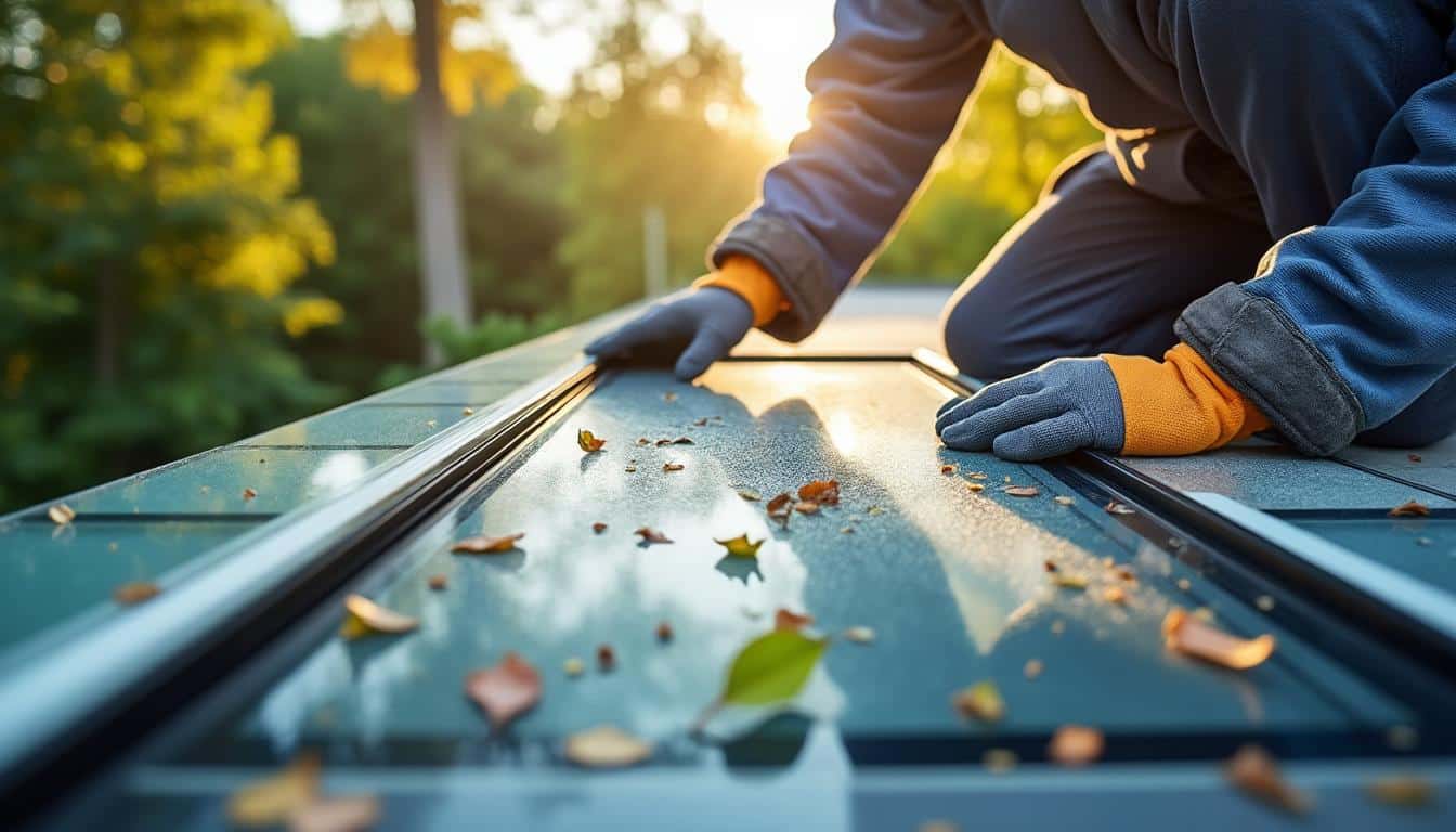 Toiture en fibre de verre : avantages, installation et entretien