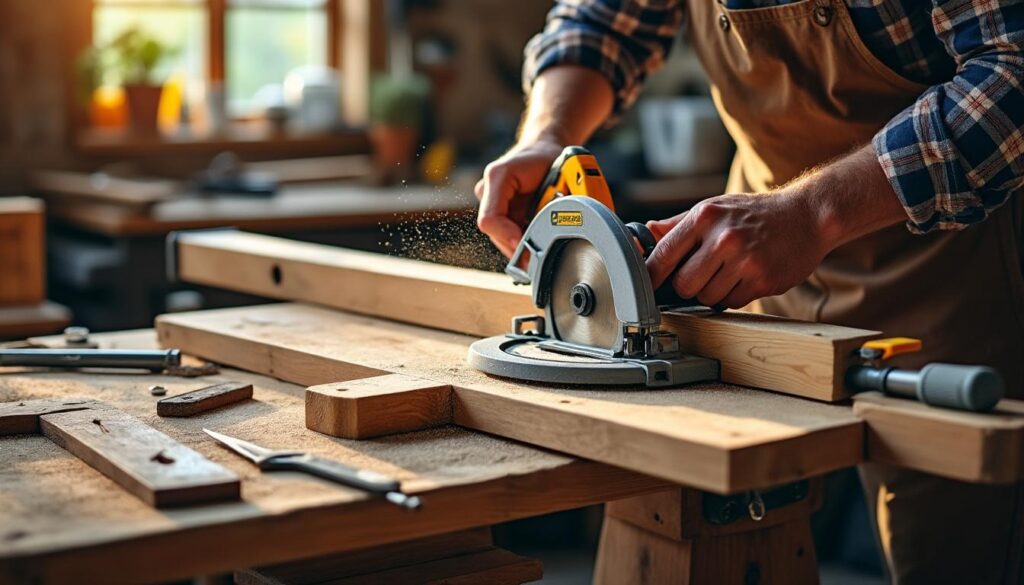 Transformer une scie circulaire en scie sur table : guide pratique