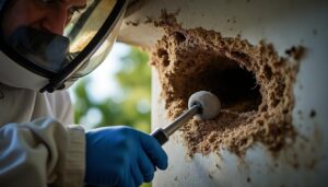 Anti guêpes toiture : solutions efficaces pour protéger votre maison