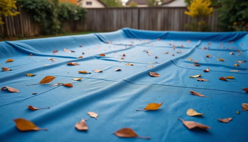 Bâche d’hivernage pour piscine hors sol : protection et sécurité optimale