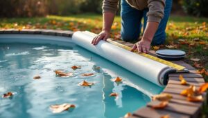 Hivernage de la piscine hors sol : guide complet pour bien protéger