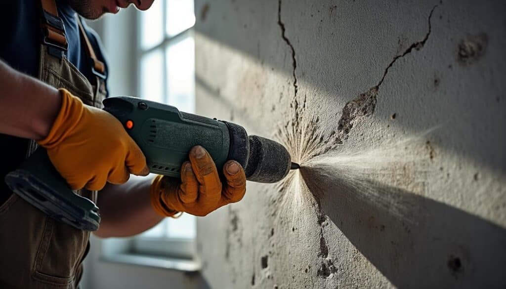 Percer un mur en béton : méthodes et outils pour réussir facilement
