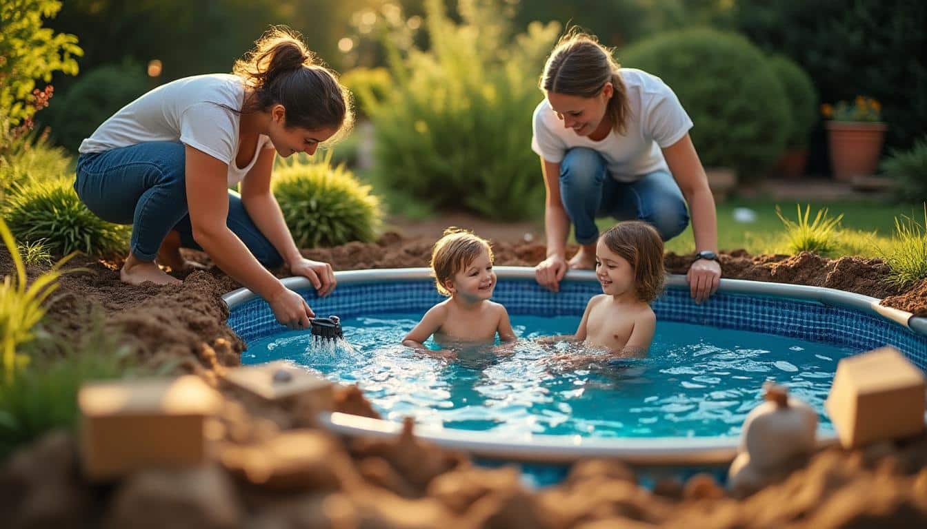Piscine dans le sol : guide complet pour une installation réussie