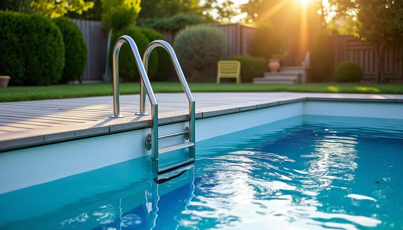 Illustration: Les spécificités techniques des piscines hors sol en acier