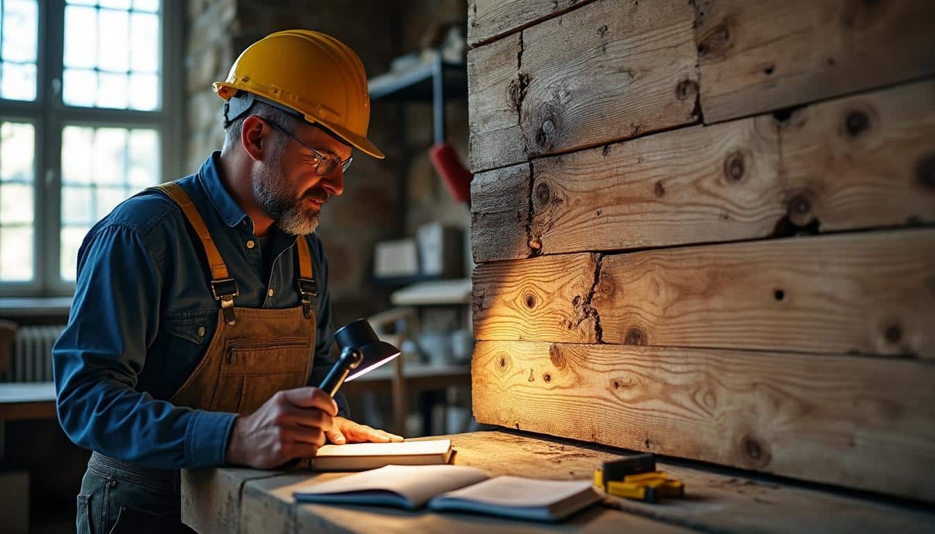 Illustration: Comment identifier et évaluer les fissures sur une poutre ?