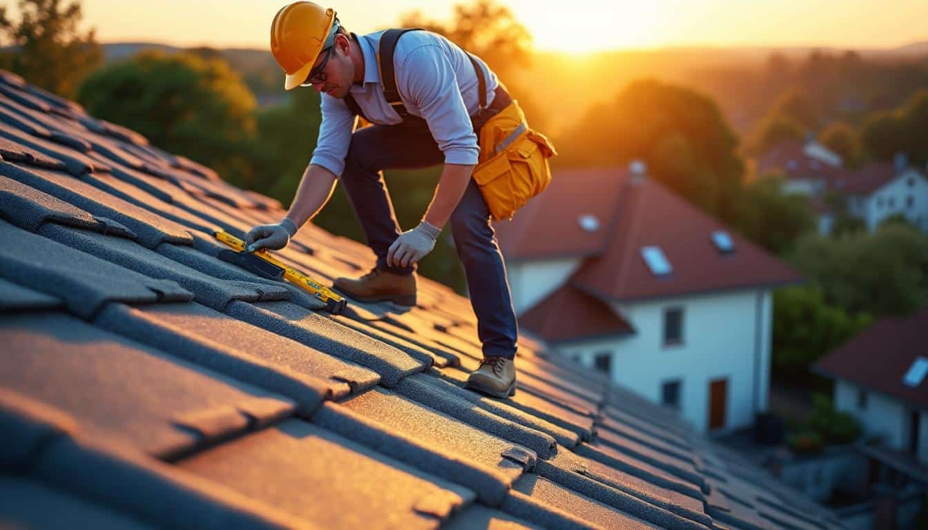 Illustration: Comprendre les caractéristiques des tuiles adaptées aux toits à faible pente